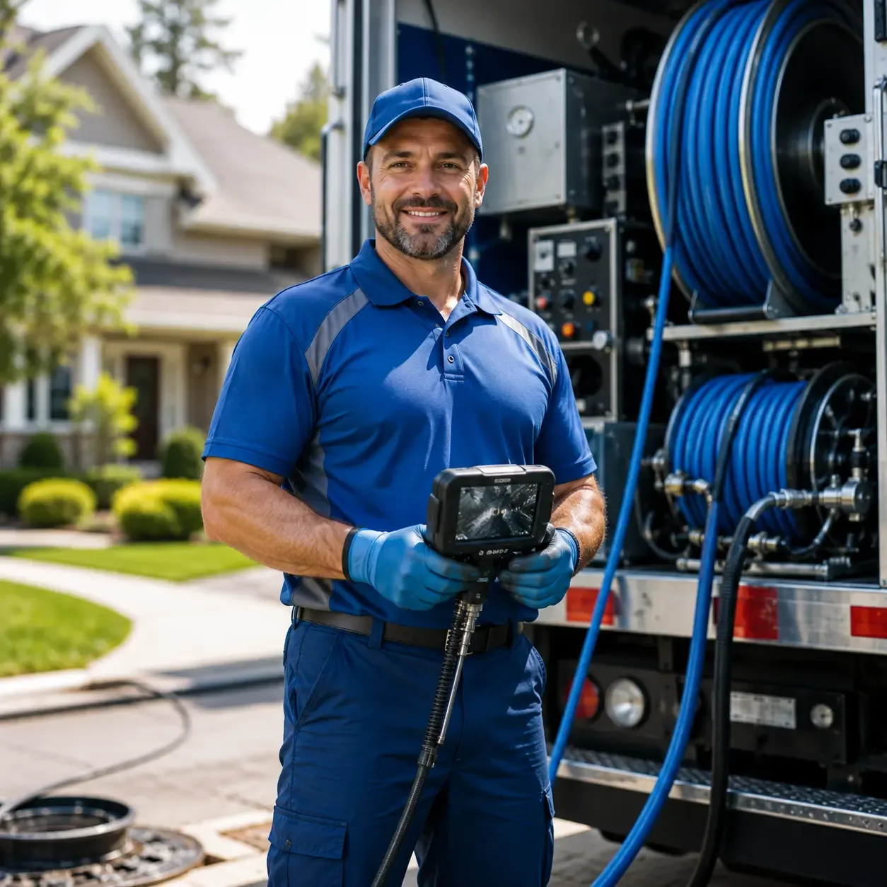 Local outdoor drain cleaning specialists in Reynoldsville, PA